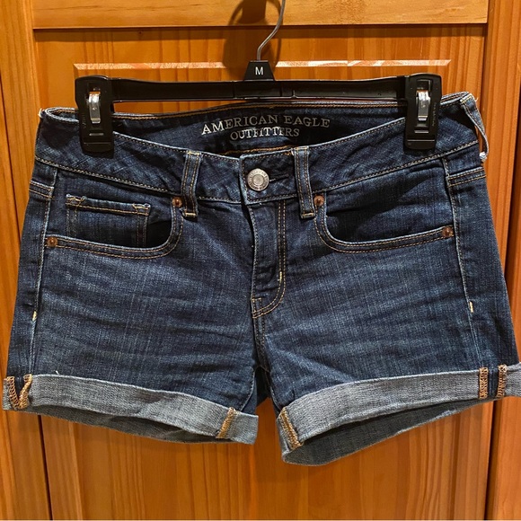 Pants - AE Jean Shorts